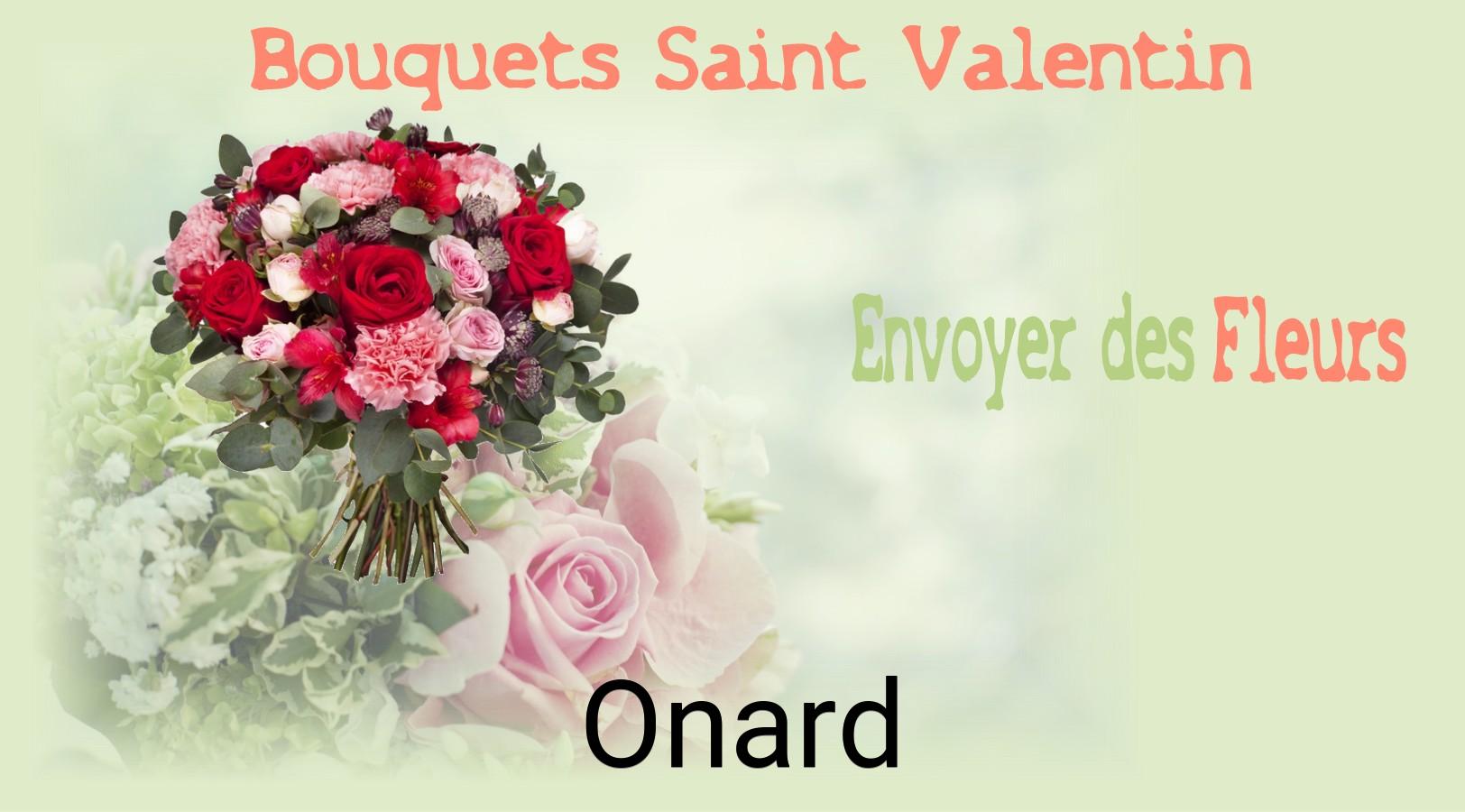 Roses de Saint-Valentin livrées à Onard